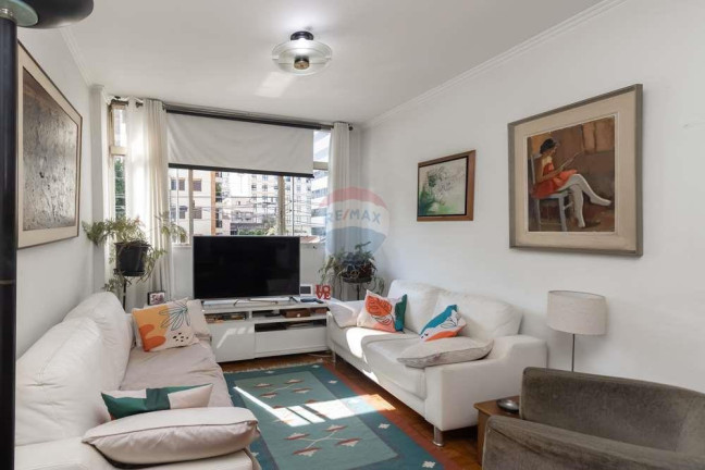 Apartamento com 3 Quartos à Venda, 97 m² em Cerqueira César - São Paulo