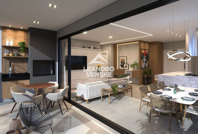 Imagem Apartamento com 3 Quartos à Venda, 140 m² em Itacolomi - Balneário Piçarras