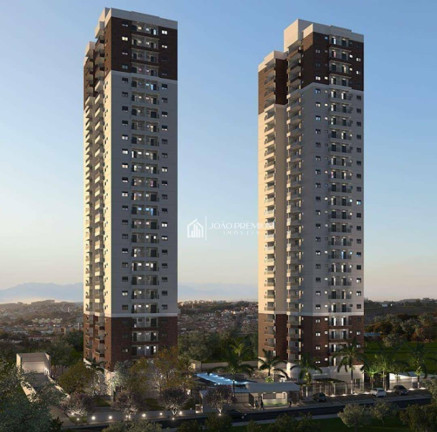 Apartamento com 2 Quartos à Venda, 64 m² em Palmeiras De São José - São José Dos Campos