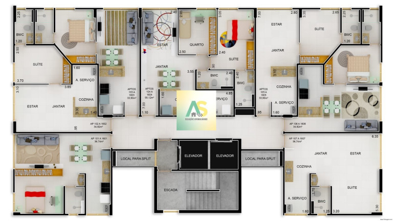 Imagem Imóvel com 2 Quartos à Venda, 55 m² em Bairro Novo - Olinda