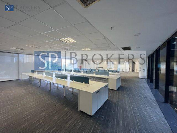 Imagem Sala Comercial à Venda ou Locação, 1.076 m² em Vila Olímpia - São Paulo