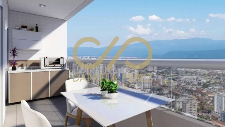 Apartamento com 2 Quartos à Venda, 70 m² em Canto Do Forte - Praia Grande