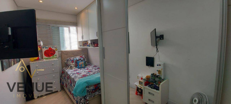 Imagem Cobertura com 2 Quartos à Venda, 108 m² em Vila Curuçá - Santo André