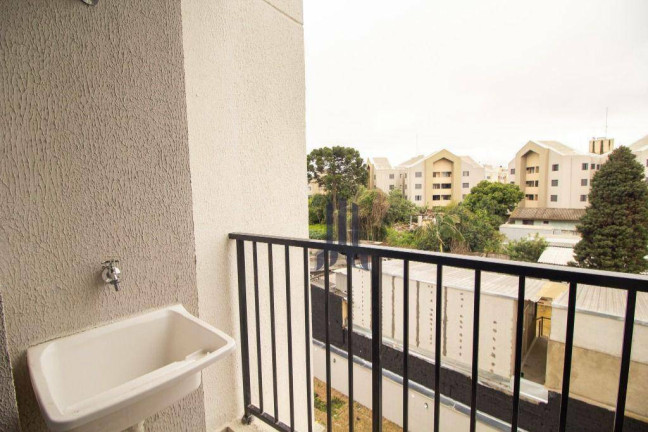 Imagem Apartamento com 1 Quarto para Alugar, 31 m² em Novo Mundo - Curitiba Imagem Apartamento com 1 Quarto para Alugar, 31 m² em Novo Mundo - Curitiba