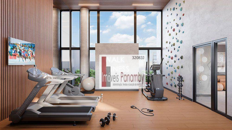 Imagem Apartamento com 1 Quarto à Venda, 30 m² em Jardim - Santo André