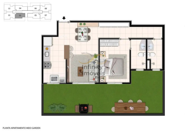 Imagem Apartamento com 3 Quartos à Venda, 65 m² em Diamante (barreiro) - Belo Horizonte Imagem Apartamento com 3 Quartos à Venda, 65 m² em Diamante (barreiro) - Belo Horizonte