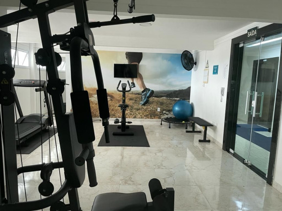 Imagem Apartamento com 2 Quartos à Venda, 82 m² em Vila Caiçara - Praia Grande