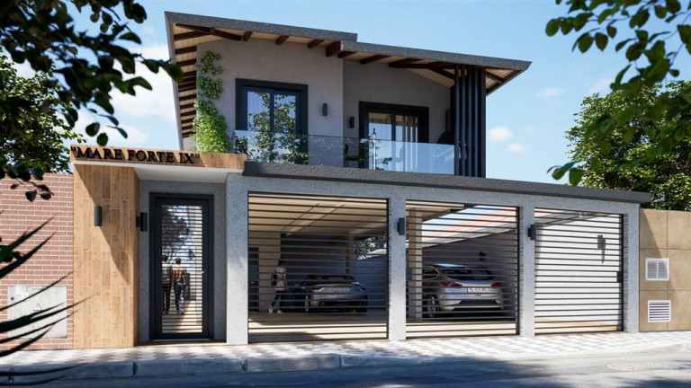 Imagem Casa com 2 Quartos à Venda, 48 m² em Caiçara - Praia Grande