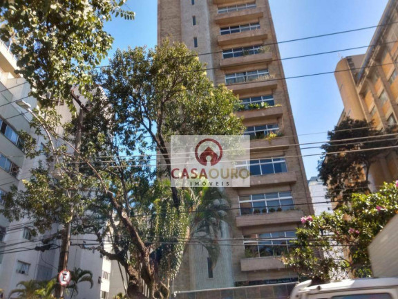 Apartamento com 4 Quartos à Venda, 280 m² em Serra - Belo Horizonte