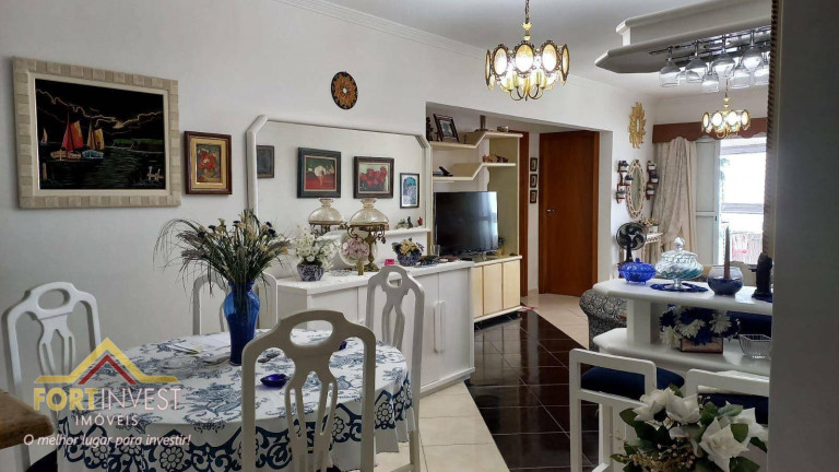 Imagem Imóvel com 3 Quartos à Venda, 112 m² em Maracanã - Praia Grande