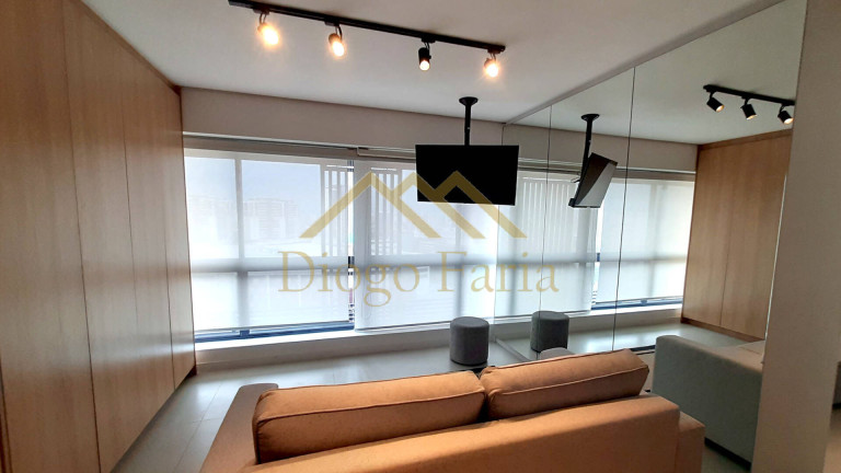 Imagem Apartamento com 1 Quarto para Alugar, 39 m² em Perdizes - São Paulo Imagem Apartamento com 1 Quarto para Alugar, 39 m² em Perdizes - São Paulo
