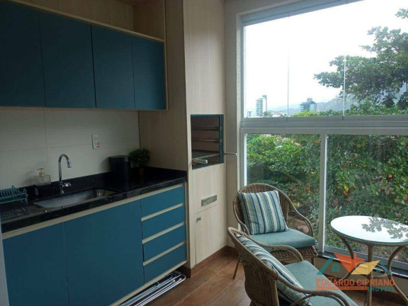 Imagem Apartamento com 3 Quartos à Venda, 101 m² em Sumaré - Caraguatatuba