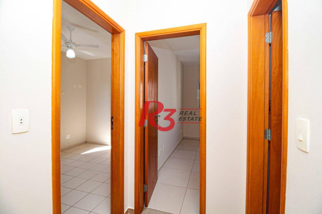 Imagem Apartamento com 3 Quartos para Alugar, 101 m² em Embaré - Santos