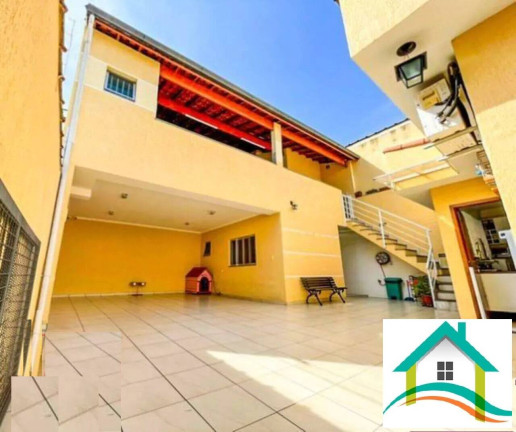 Imagem Casa com 3 Quartos à Venda, 198 m² em Vila Palmares - Santo André