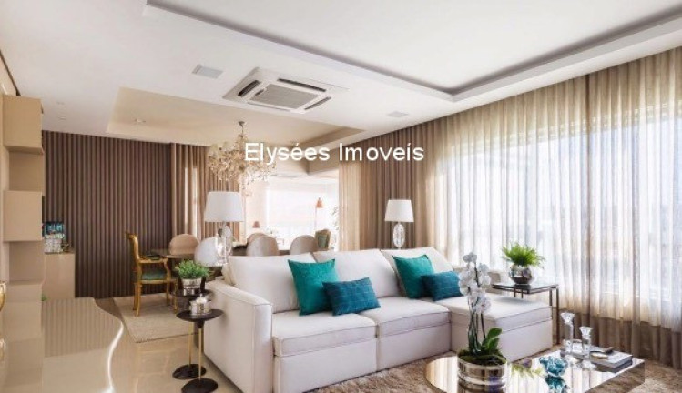Imagem Apartamento com 3 Quartos à Venda, 185 m² em Campo Belo - São Paulo