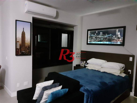 Imagem Apartamento com 1 Quarto à Venda, 35 m² em Itararé - São Vicente