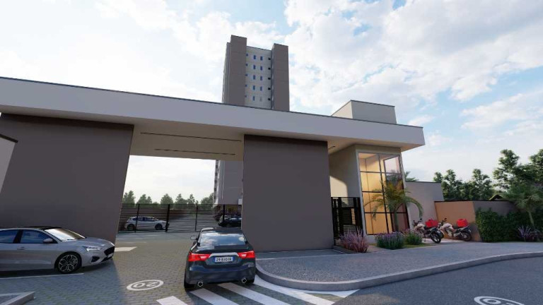 Apartamento com 2 Quartos à Venda, 47 m² em Jardim Marcondes - Jacareí