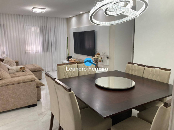 Imagem Apartamento com 3 Quartos à Venda, 122 m² em Jardim - Santo André Imagem Apartamento com 3 Quartos à Venda, 122 m² em Jardim - Santo André