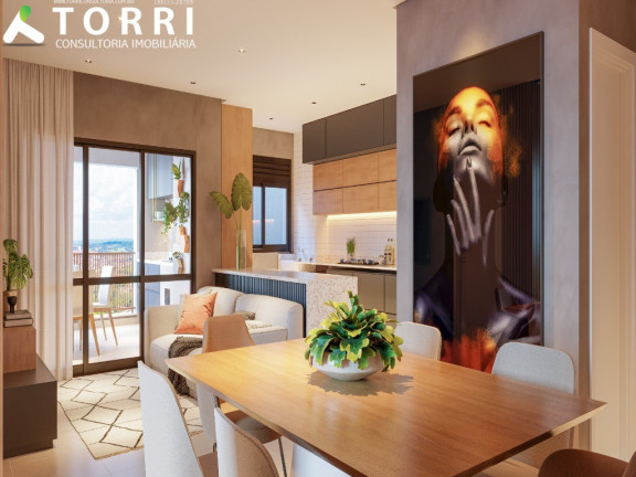 Imagem Apartamento com 2 Quartos à Venda, 67 m² em Parque Morumbi - Votorantim