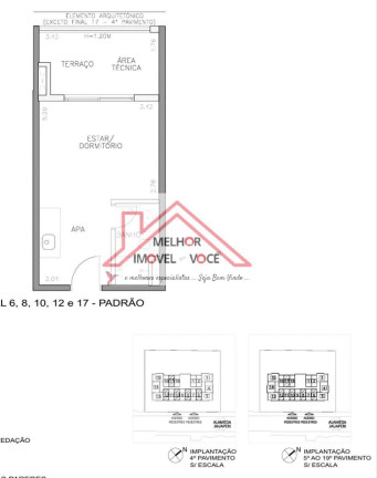 Imagem Apartamento com 1 Quarto à Venda, 31 m² em Moema - São Paulo Imagem Apartamento com 1 Quarto à Venda, 31 m² em Moema - São Paulo