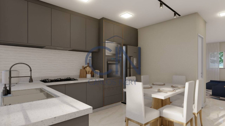 Imagem Casa com 2 Quartos à Venda,  em Vila Santa Fé - Taubaté