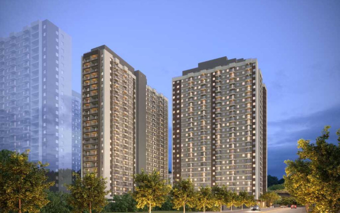Apartamento com 2 Quartos à Venda, 42 m² em Campo Limpo - São Paulo