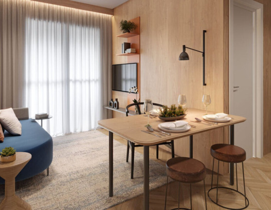 Imagem Imóvel com 1 Quarto à Venda, 28 m² em Vila Romana - São Paulo
