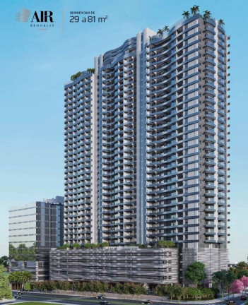 Imagem Apartamento com 2 Quartos à Venda, 66 m² em Brooklin - São Paulo Imagem Apartamento com 2 Quartos à Venda, 66 m² em Brooklin - São Paulo