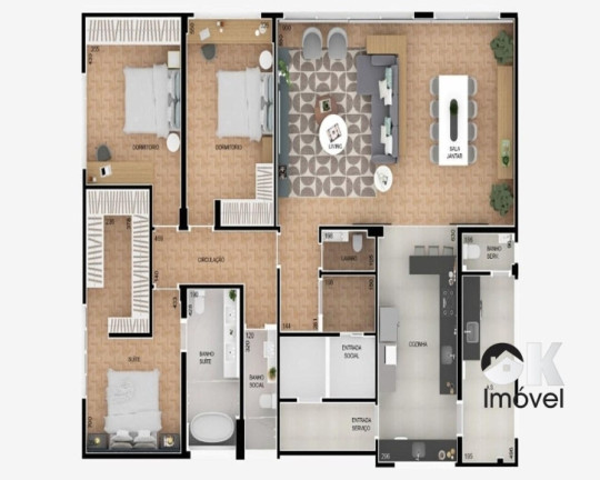 Imagem Apartamento com 3 Quartos à Venda, 125 m² em Higienópolis - São Paulo Imagem Apartamento com 3 Quartos à Venda, 125 m² em Higienópolis - São Paulo