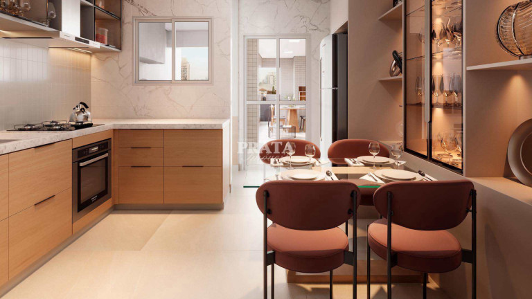 Imagem Apartamento com 3 Quartos à Venda, 287 m² em Embaré - Santos Imagem Apartamento com 3 Quartos à Venda, 287 m² em Embaré - Santos