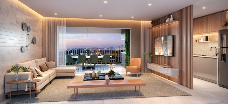 Imagem Apartamento com 3 Quartos à Venda, 118 m² em Jardim Das Acácias - São Paulo