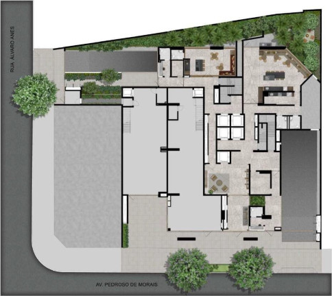 Imagem Apartamento com 2 Quartos à Venda, 90 m² em Pinheiros - São Paulo Imagem Apartamento com 2 Quartos à Venda, 90 m² em Pinheiros - São Paulo
