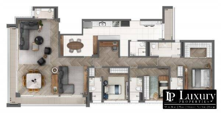 Imagem Apartamento com 3 Quartos à Venda, 191 m² em Vila Madalena - São Paulo Imagem Apartamento com 3 Quartos à Venda, 191 m² em Vila Madalena - São Paulo