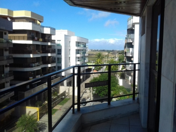 Imagem Cobertura com 2 Quartos para Temporada, 95 m² em Algodoal - Cabo Frio