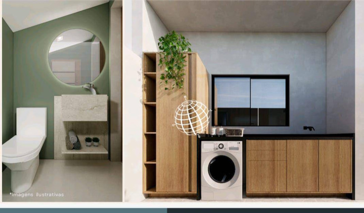 Imagem Casa com 2 Quartos à Venda, 69 m² em Jardim Colonial - Atibaia Imagem Casa com 2 Quartos à Venda, 69 m² em Jardim Colonial - Atibaia