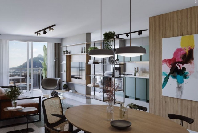 Imagem Imóvel com 2 Quartos à Venda, 76 m² em Botafogo - Rio De Janeiro