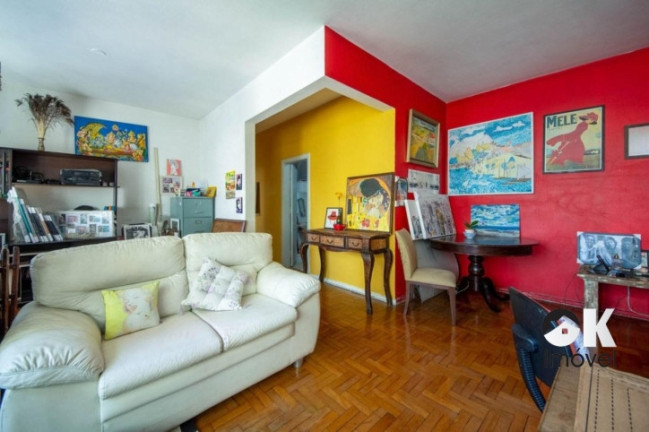Imagem Apartamento com 3 Quartos à Venda, 105 m² em Higienópolis - São Paulo