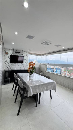 Apartamento com 2 Quartos à Venda, 90 m² em Caiçara - Praia Grande