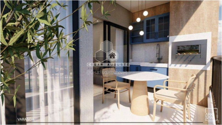 Imagem Apartamento com 2 Quartos à Venda, 67 m²