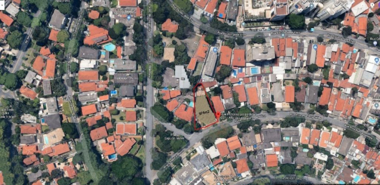 Imagem Terreno à Venda, 974 m² em Alto Da Lapa - São Paulo Imagem Terreno à Venda, 974 m² em Alto Da Lapa - São Paulo