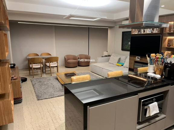 Imóvel com 1 Quarto para Alugar, 85 m² em Brooklin Paulista - São Paulo
