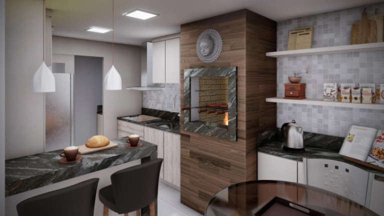 Imagem Cobertura com 2 Quartos à Venda, 71 m² em Centro - Canela Imagem Cobertura com 2 Quartos à Venda, 71 m² em Centro - Canela