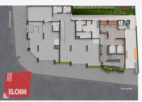 Imagem Studio com 1 Quarto à Venda, 21 m² em República - São Paulo