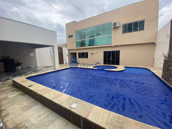 Imagem Casa com 4 Quartos à Venda, 350 m² em Jardim Europa I E Ii - Anápolis
