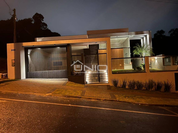 Imagem Casa com 3 Quartos à Venda, 228 m² em Parque Do Som - Pato Branco