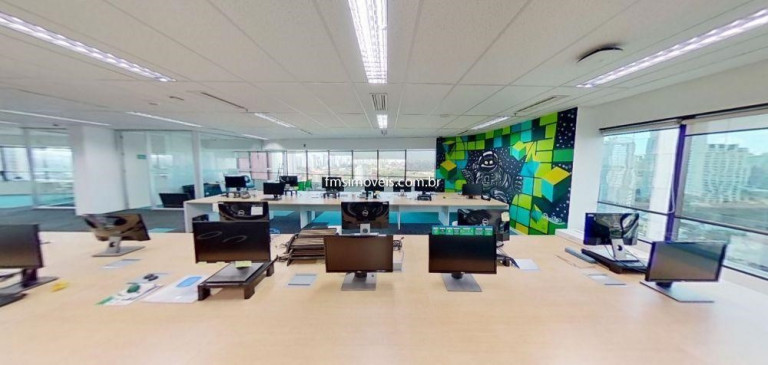 Imagem Sala Comercial para Alugar, 783 m² em Cidade Monções - São Paulo Imagem Sala Comercial para Alugar, 783 m² em Cidade Monções - São Paulo
