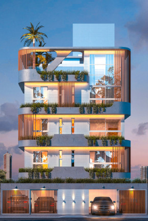 Apartamento com 3 Quartos à Venda, 70 m² em Bancários - João Pessoa