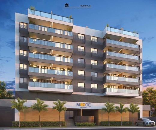 Apartamento com 2 Quartos à Venda, 59 m² em Freguesia (jacarepaguá) - Rio De Janeiro