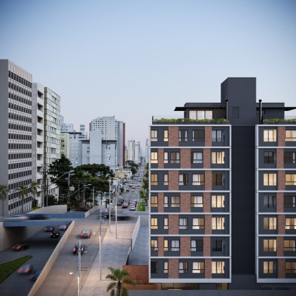 Apartamento com 2 Quartos à Venda, 52 m² em Alto Da Xv - Curitiba