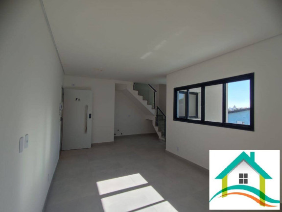 Imagem Cobertura com 2 Quartos à Venda, 110 m² em Vila Curuçá - Santo André